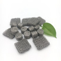 Stainless Steel 304 316 Compressed Knitted Wire Mesh Used for Air Purification